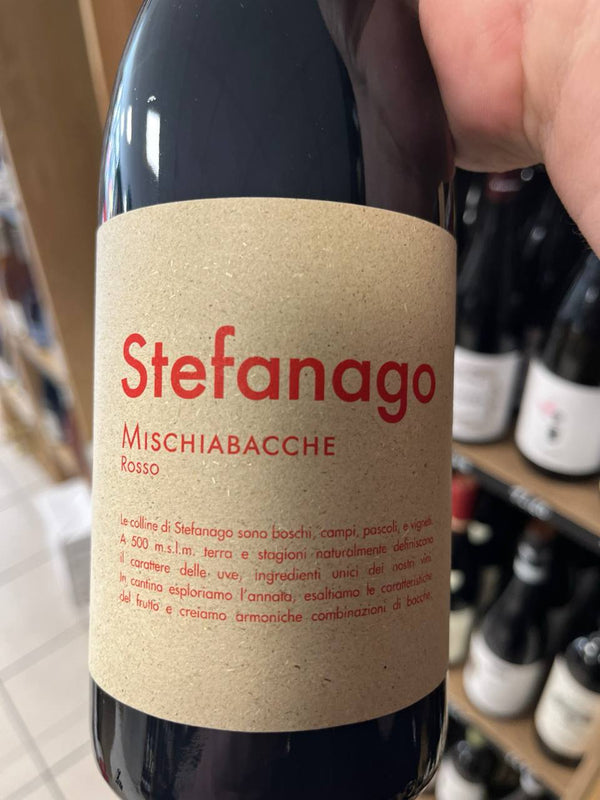 Bouteille Vin rouge Castello di Stefanago 2023