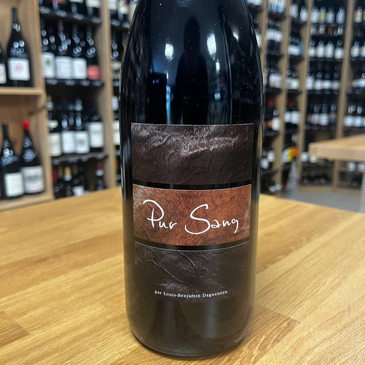 Pur Sang 2023 - Domaine Didier Dagueneau, étiquette