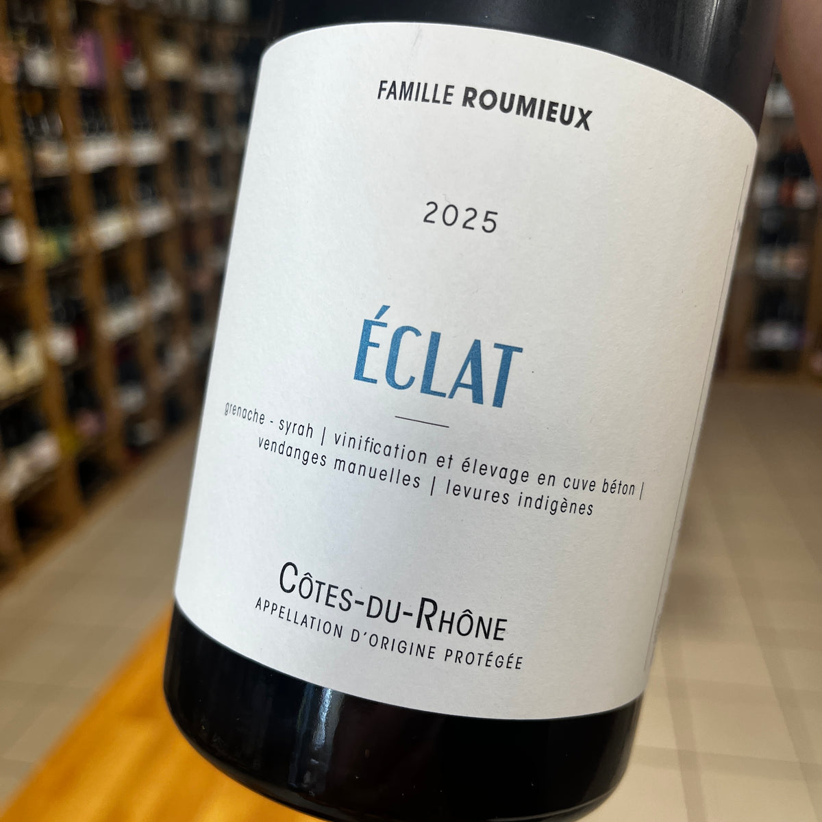 Vin rouge Éclat, Famille Roumieux