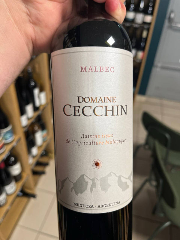 Bouteille Vin rouge Domaine Cecchin 2021