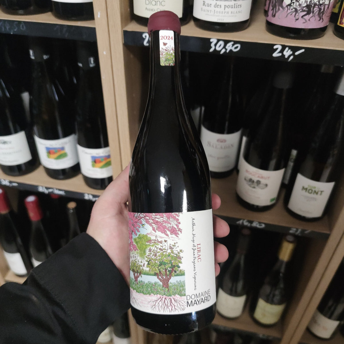 Lirac 2024 du Domaine Mayard