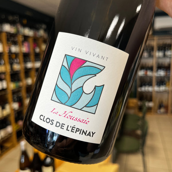 Bouteille de La Houssaie 2023, Vouvray pétillant du Clos de l'Épinay