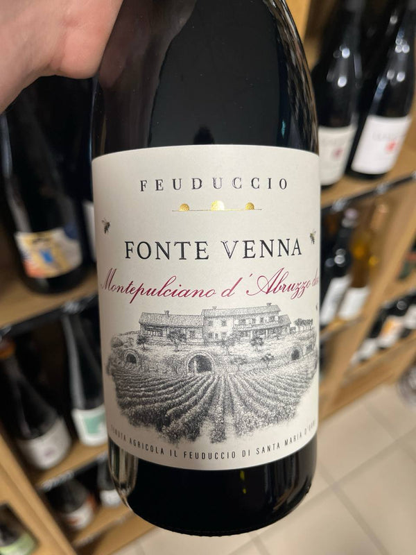 Bouteille Vin rouge Fonte Venna Montepulciano d’Abruzzo 2024, Italie