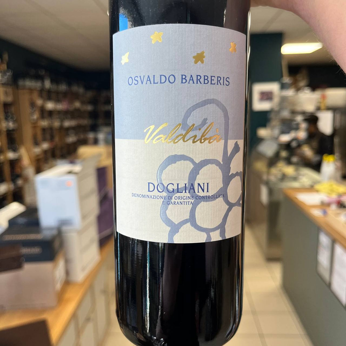 Bouteille Vin rouge Valdibà 2019, Italie — agriculture biologique