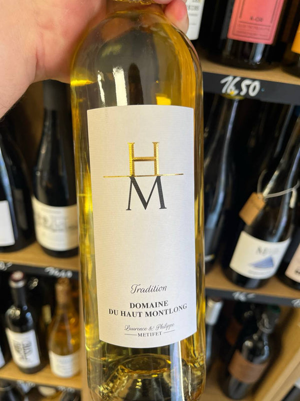 Bouteille Vin blanc Domaine du Haut Montlong 2022