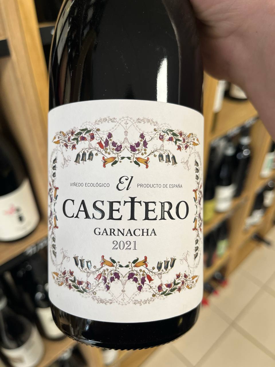 Bouteille Vin rouge Bodegas Frontonio 2021, Sud-Ouest