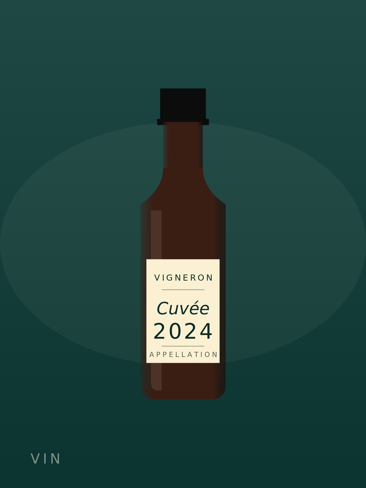 Bouteille Vin Gigondas 2024, Côtes du Rhône