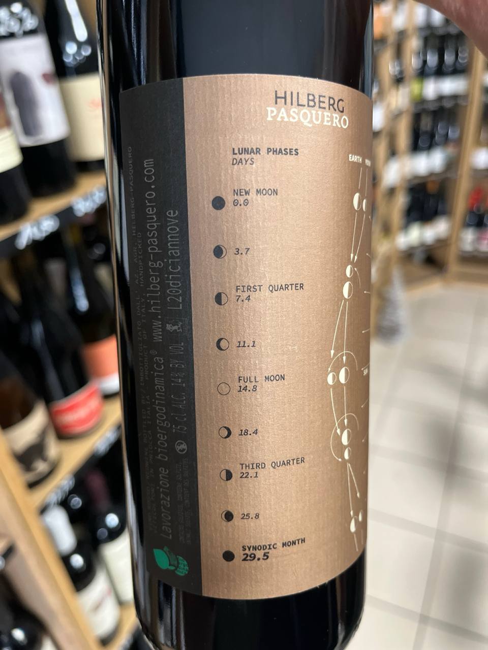 Bouteille Vin rouge 29.5 Side B 2020