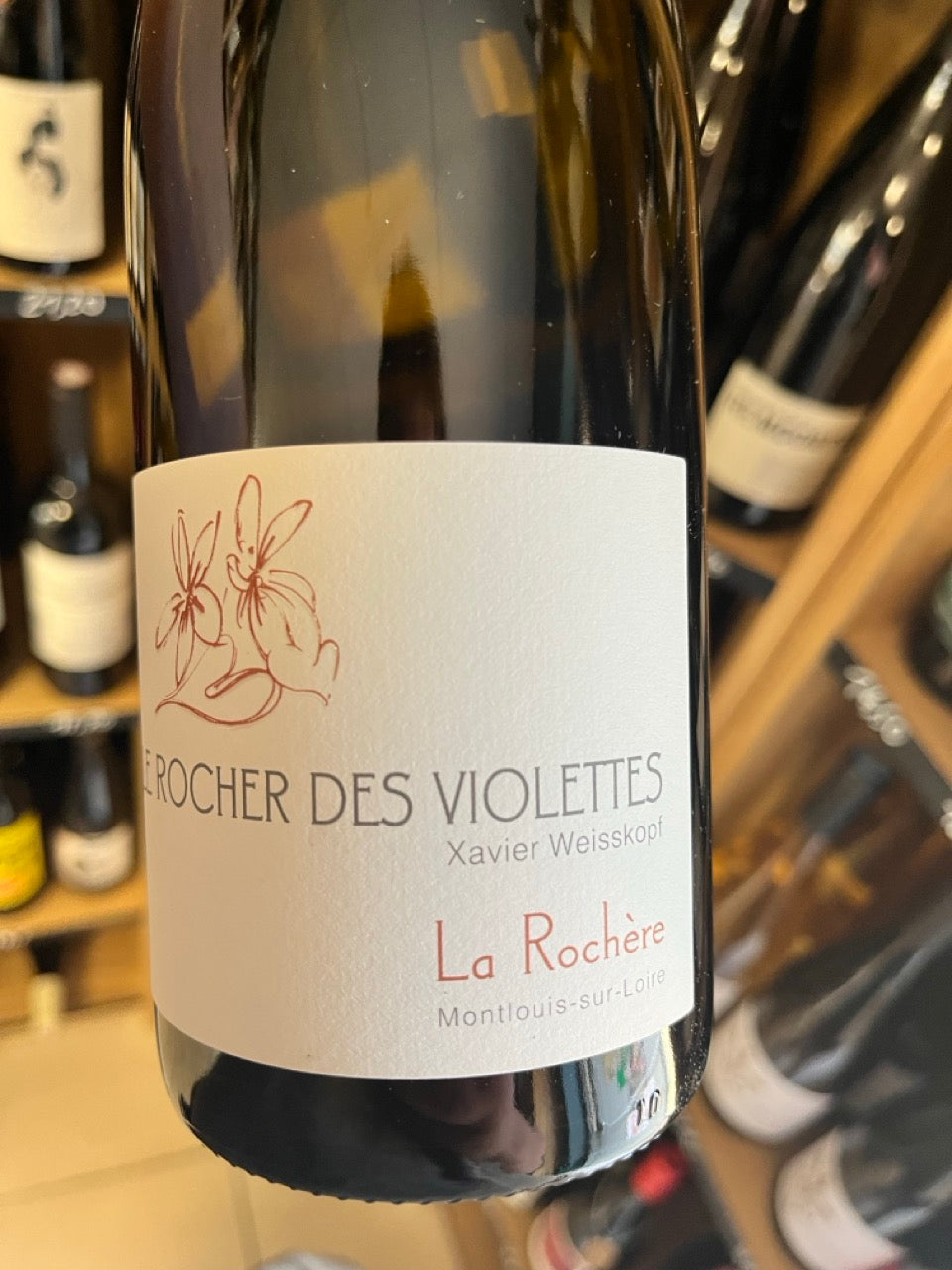 Bouteille Vin blanc Le Rocher des Violettes 2021, Val de Loire