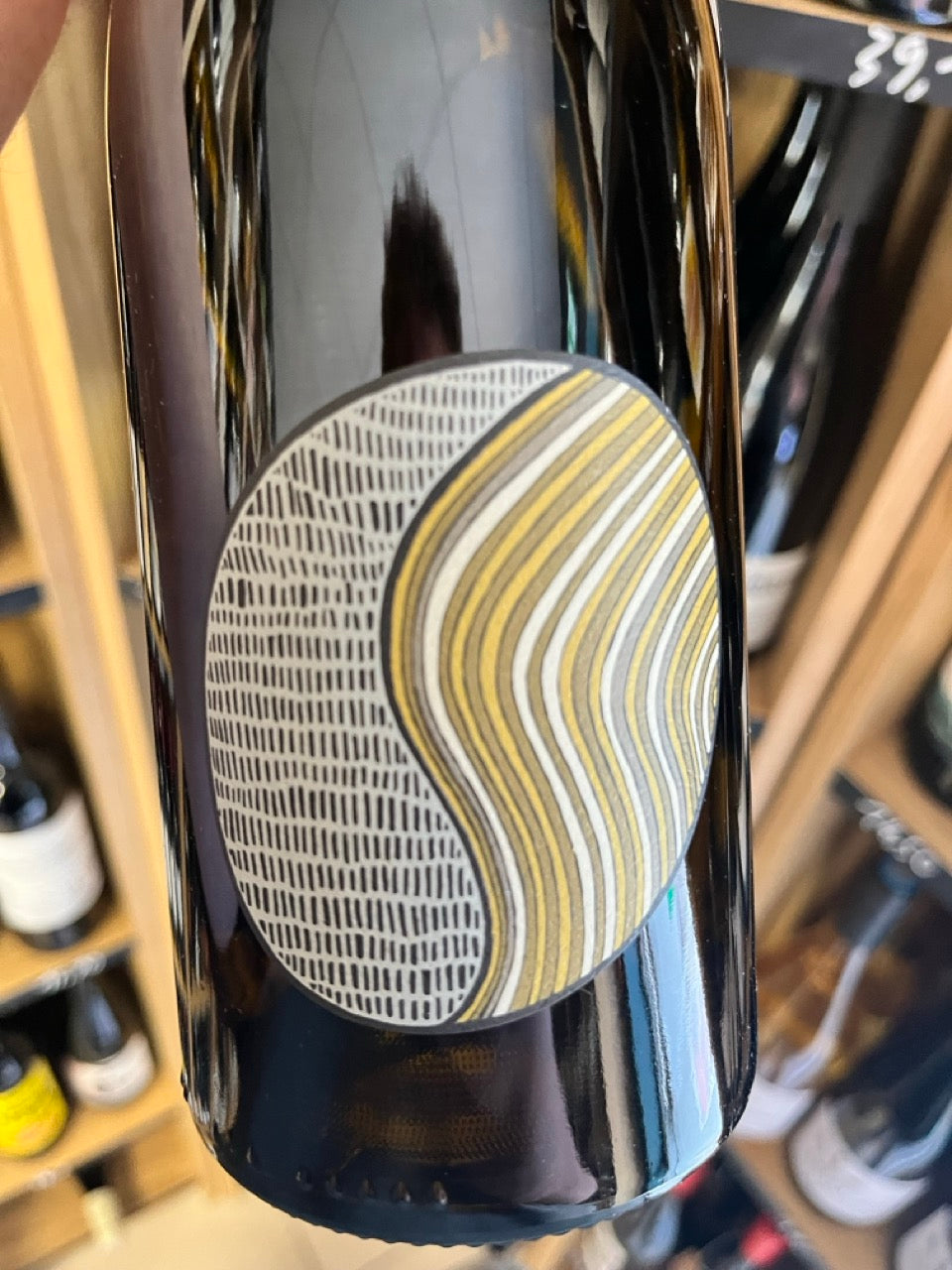 Pierres d'Aurèle Chenin - étiquette avant
