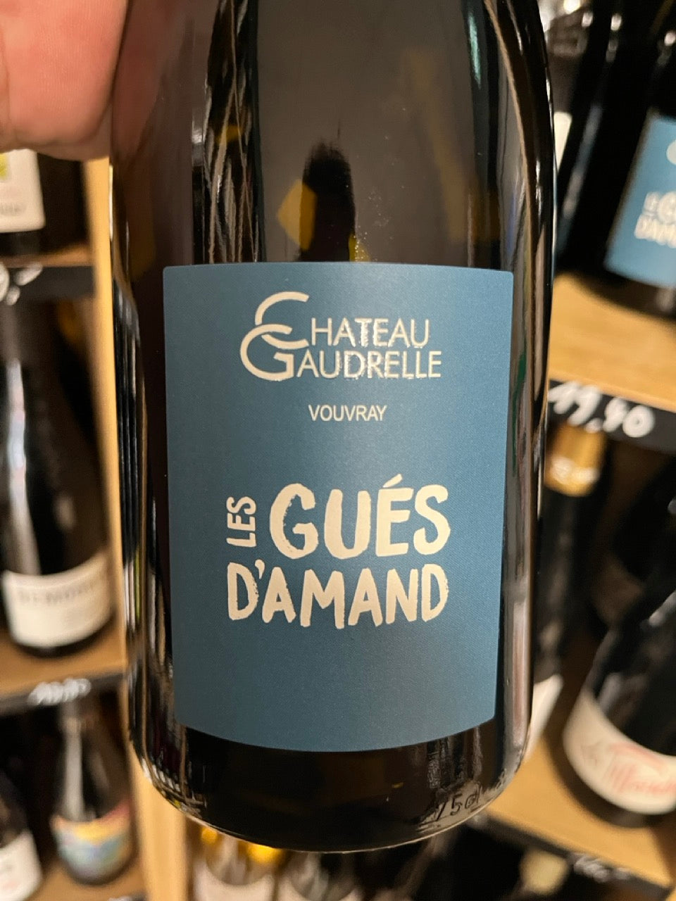 Bouteille Vin Clos Le Vigneau 1929, Val de Loire