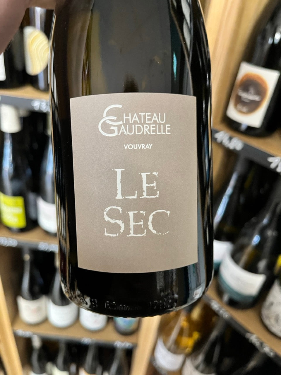 Bouteille Vin Tribu 2021, AOC Bourgogne — agriculture biologique