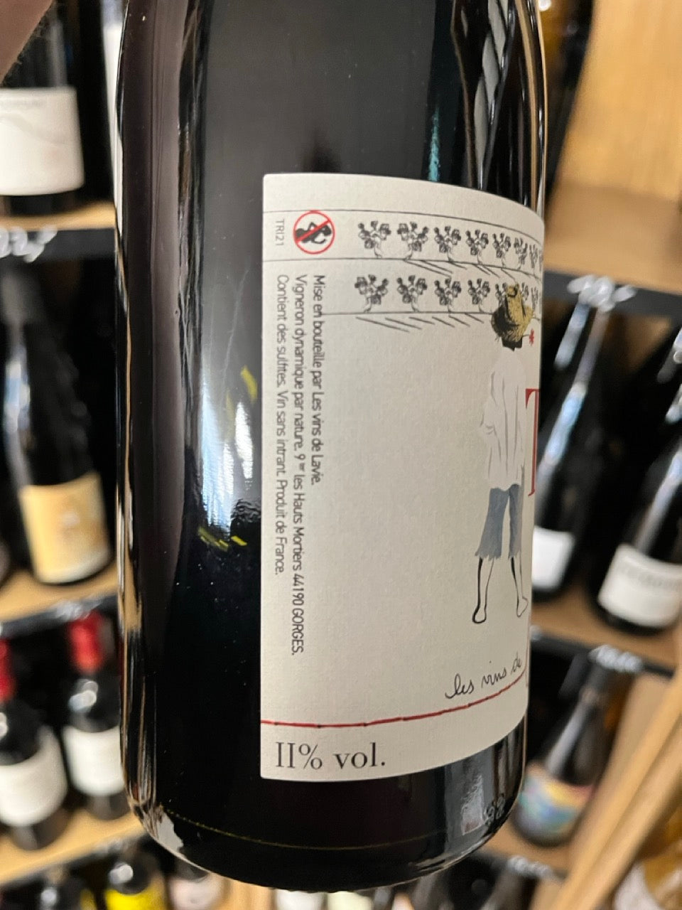 Bouteille Vin Pierres d'Aurele 2024, Val de Loire
