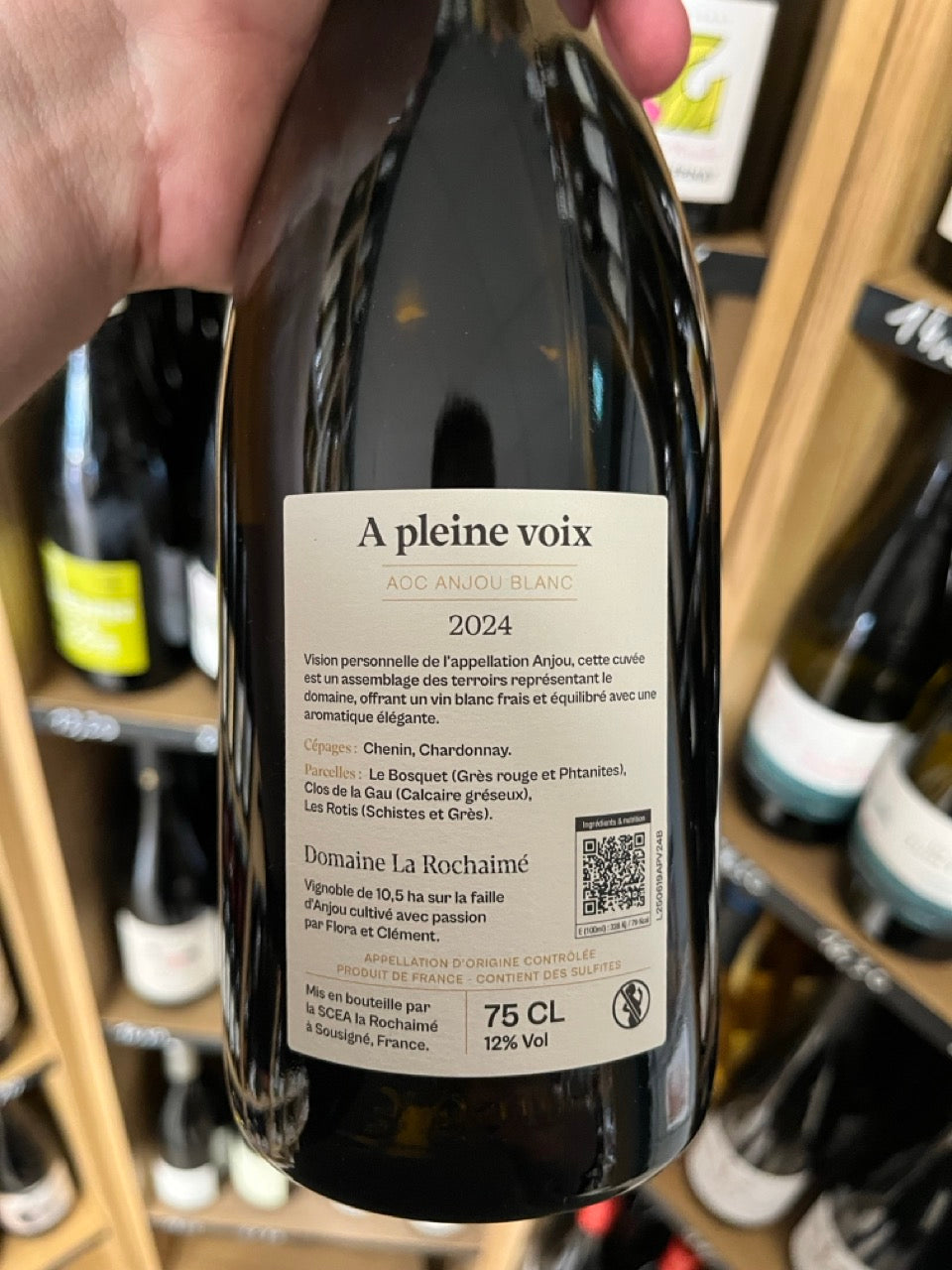 Bouteille de Volare 2019 – Les Rêves Oubliés, Val de Loire