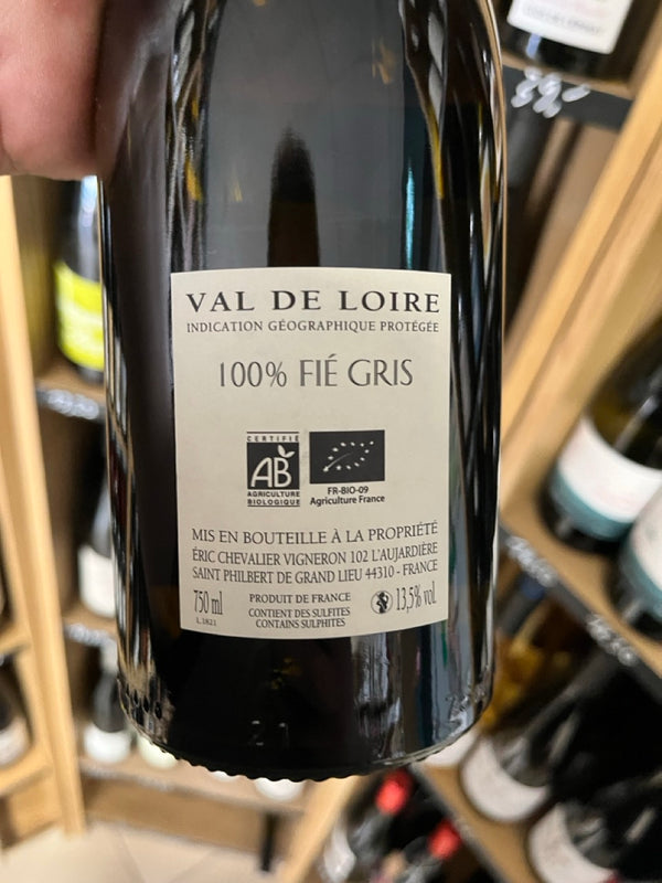 Bouteille Vin Les Ardelles Rouge 2022 — agriculture biologique
