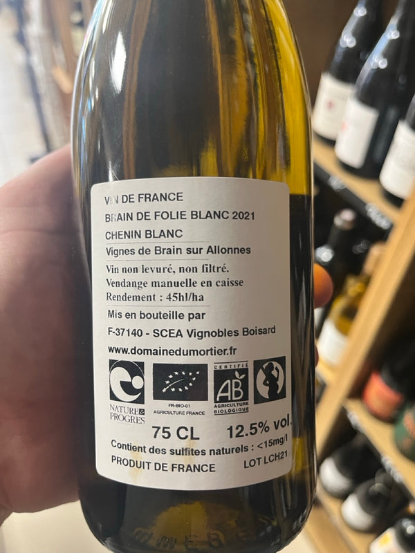 Bouteille Vin blanc AVENUE 2021, Val de Loire
