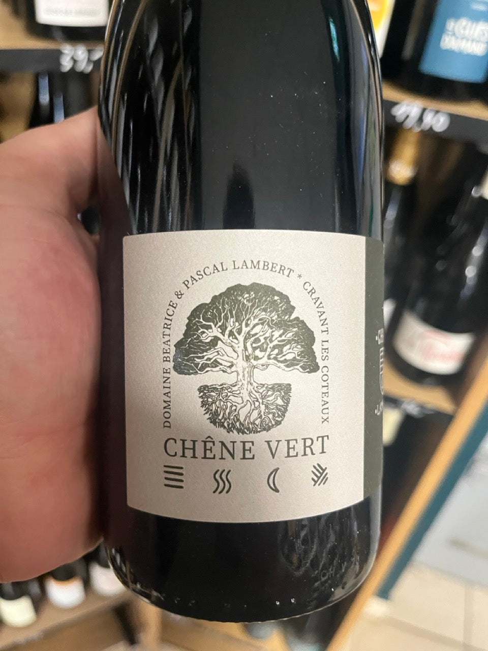 Bouteille Vin blanc Les 3 Bois 2022, Val de Loire