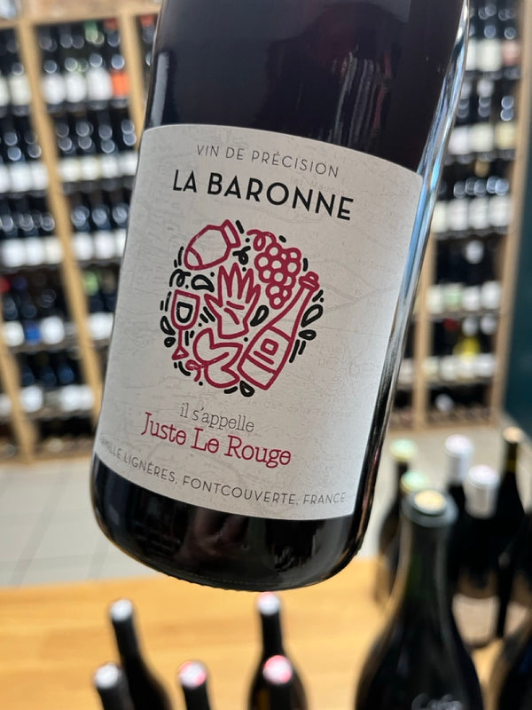 Juste le Rouge 2024 - Château La Baronne