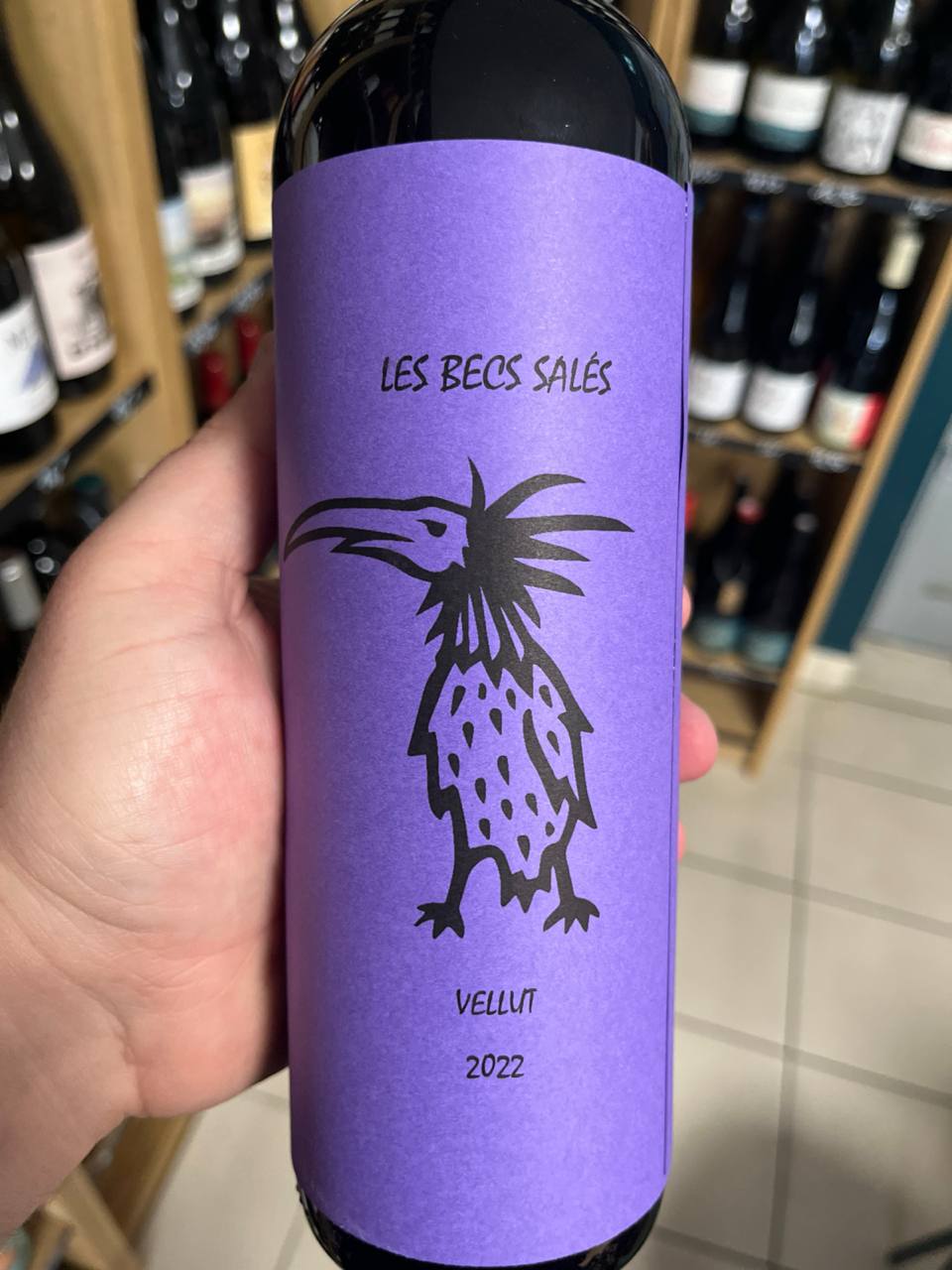 Bouteille Vin rouge Les Becs Salés 2022