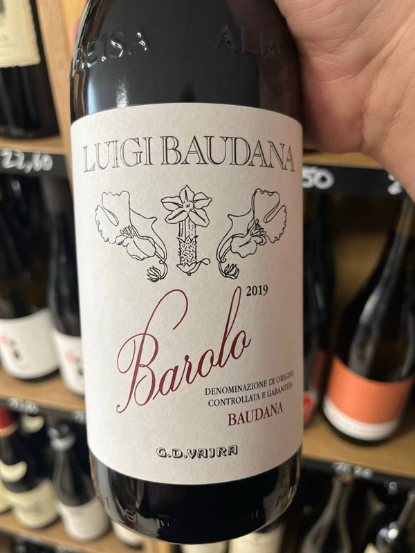 Bouteille Vin rouge Luigi Baudana 2019, Italie