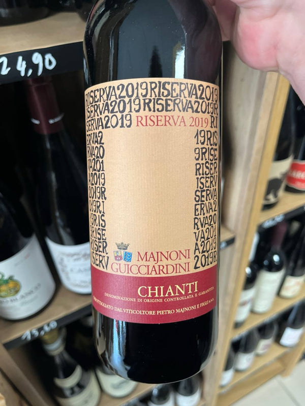 Bouteille Vin rouge Chianti Riserva 2019, Italie