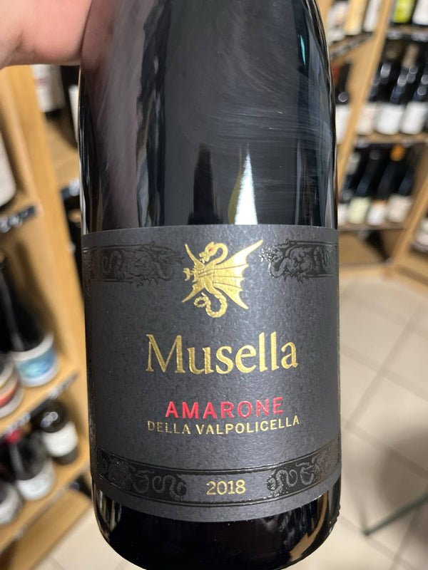 Bouteille d'Amarone della Valpolicella 2018 – Musella, Vénétie