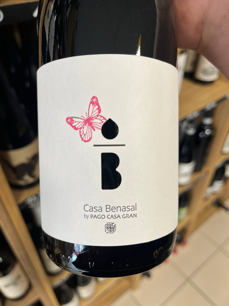Bouteille Vin rouge Pago Casa Gran 2022, Espagne