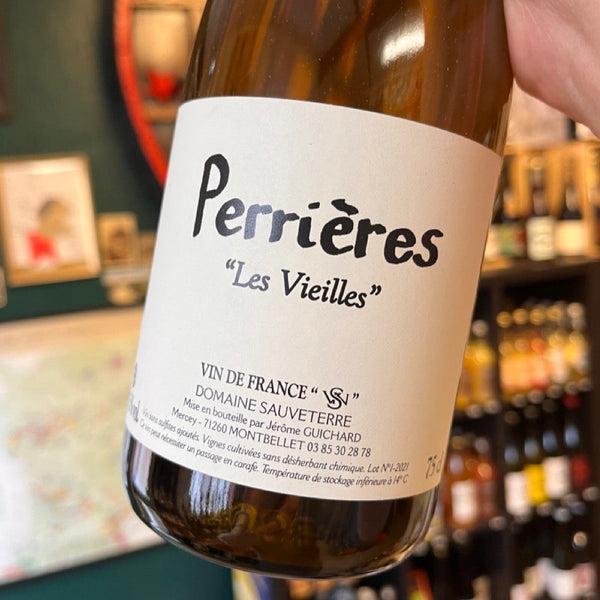 Bouteille Vin blanc Perrières "les Vieilles" 2021 2021, Beaujolais — nature