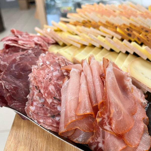 Plateau raclette Jus de la Vigne