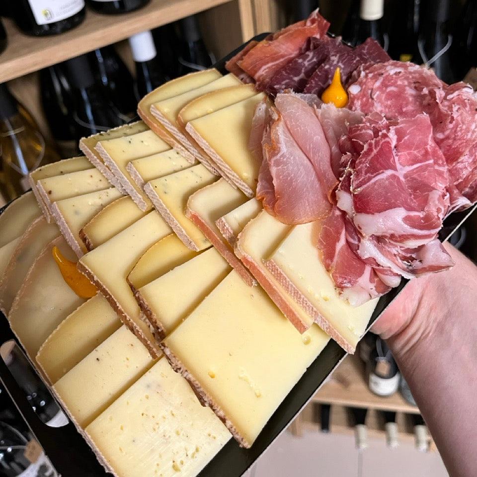 Raclette à Ernolsheim