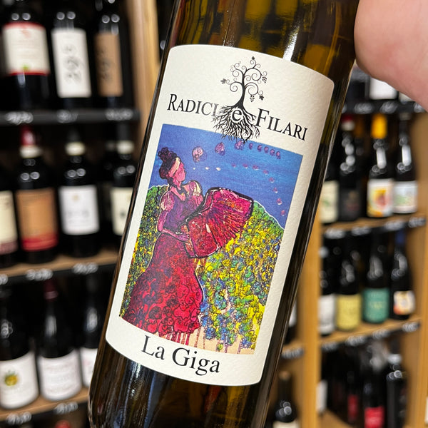 Radici e Filari - La Giga Langhe Arneis 2024, étiquette