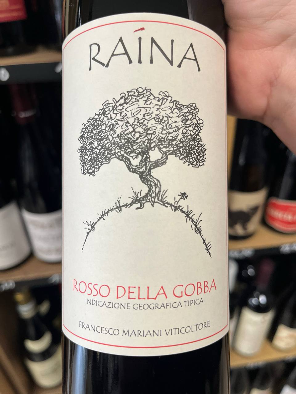 Bouteille Vin rouge Raina 2020, Italie