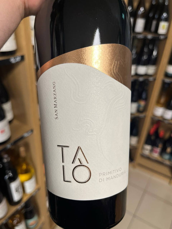 Bouteille de Talò Primitivo di Manduria 2023 – San Marzano, Pouilles