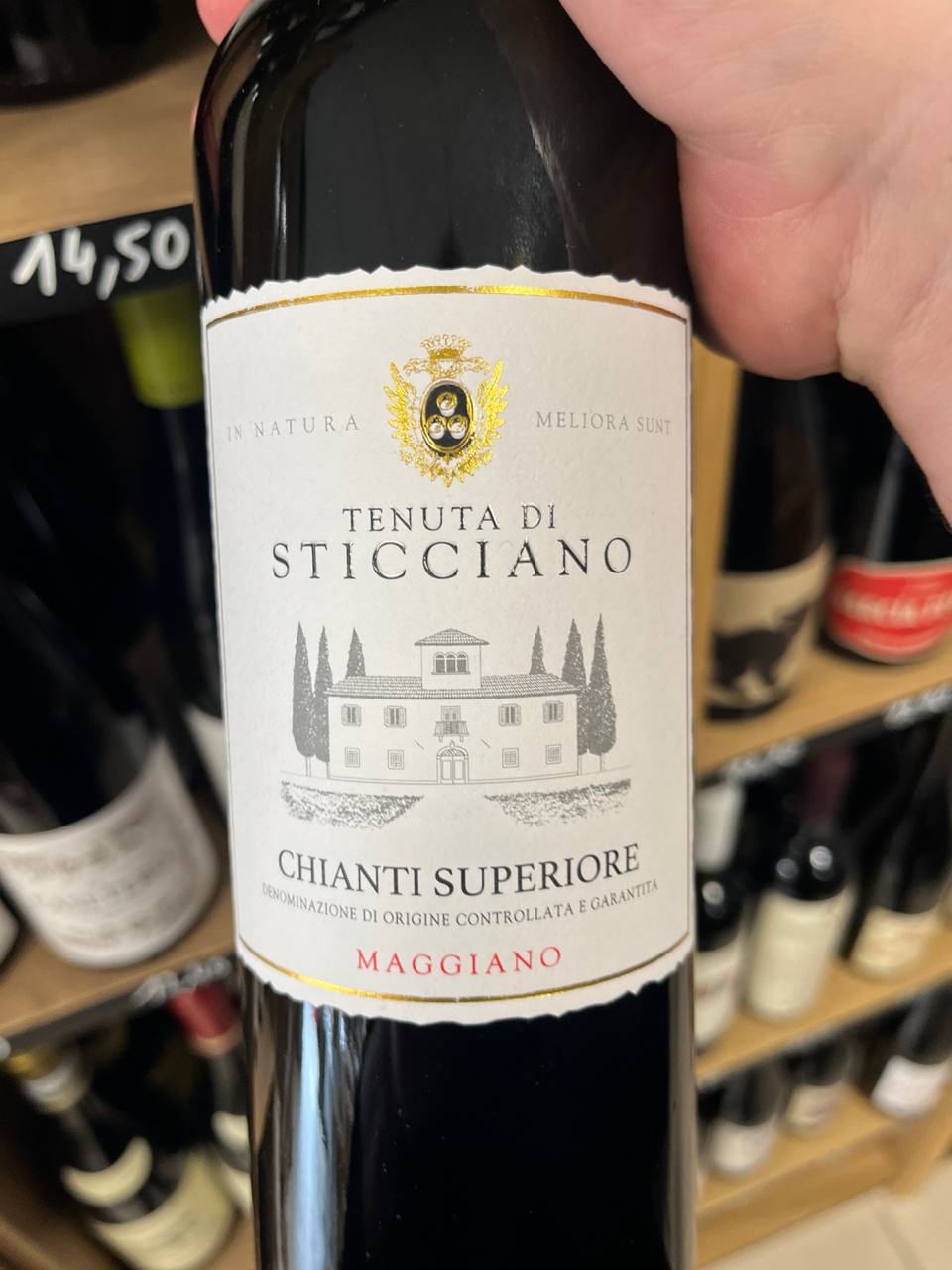 Bouteille Vin rouge Maggiano Chianti Superiore 2023, Italie