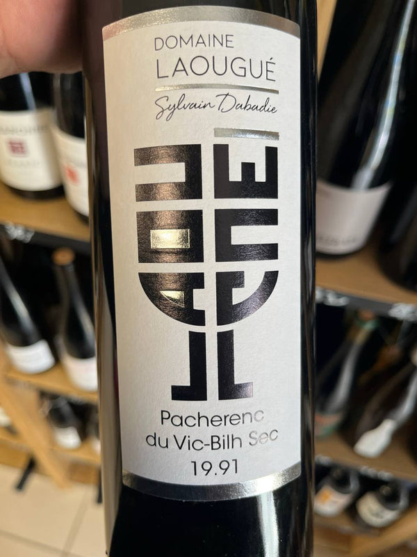 Bouteille de Pacherenc du Vic-Bilh Sec 2023 – Domaine Laougué, Sud-Ouest