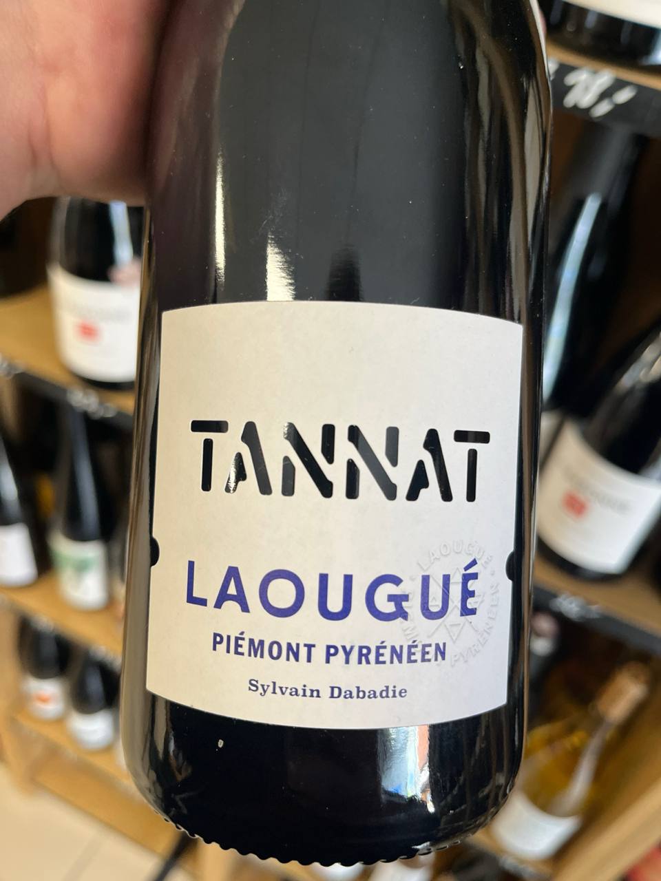 Bouteille Vin rouge Sylvain Dabadie 2024, Sud-Ouest