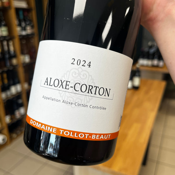 Bouteille d'Aloxe-Corton rouge 2024, Domaine Tollot-Beaut