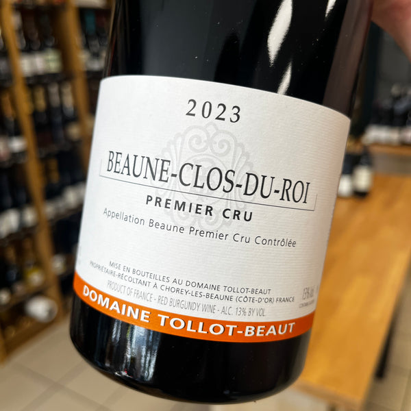 Bouteille de Beaune 1er Cru Clos du Roi rouge 2023, Domaine Tollot-Beaut