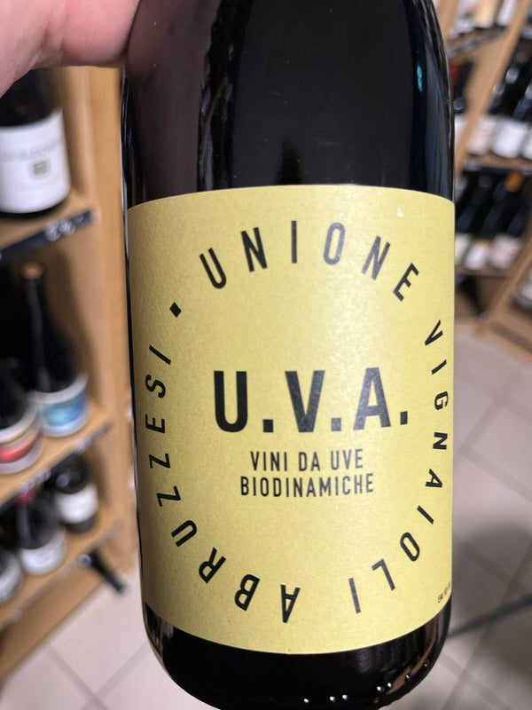 Bouteille de U.V.A. Montepulciano d'Abruzzo 2022 – Passione Natura, Abruzzes
