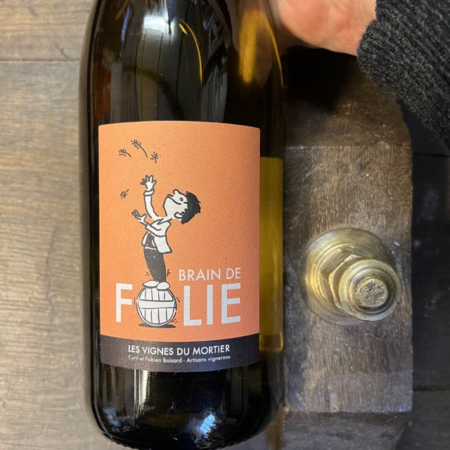 Bouteille Vin blanc Brain de folie blanc 2021 2021, Val de Loire — nature