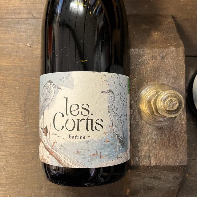 Bouteille Vin Gastine 2021, Savoie — agriculture biologique