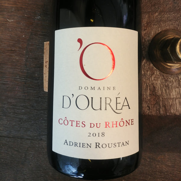Bouteille Vin rouge Côte du Rhône 2022 2022, Côtes du Rhône — agriculture biologique