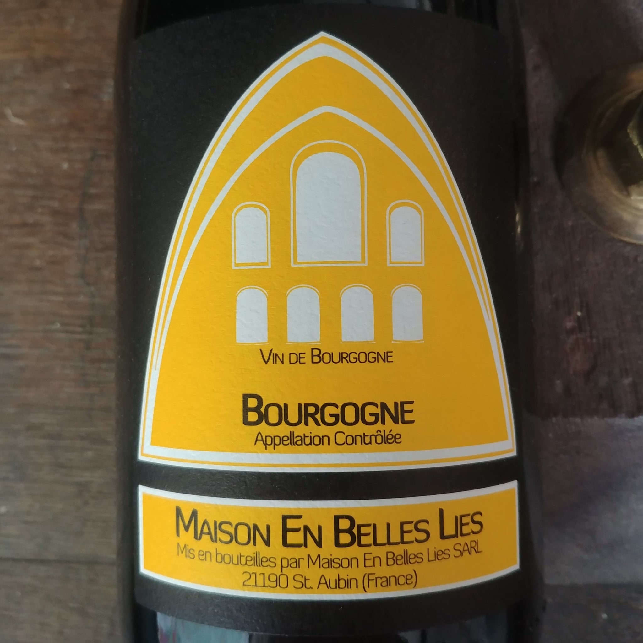 Bourgogne 2018 - Maison en Belles Lies - JusdelaVigne