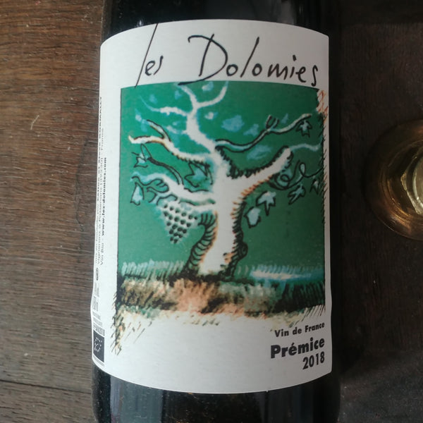 Bouteille Vin Prémice 2022, Jura — biodynamie