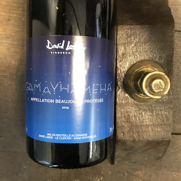 Bouteille Vin rouge Celia et David Large 2022, Beaujolais — biodynamie
