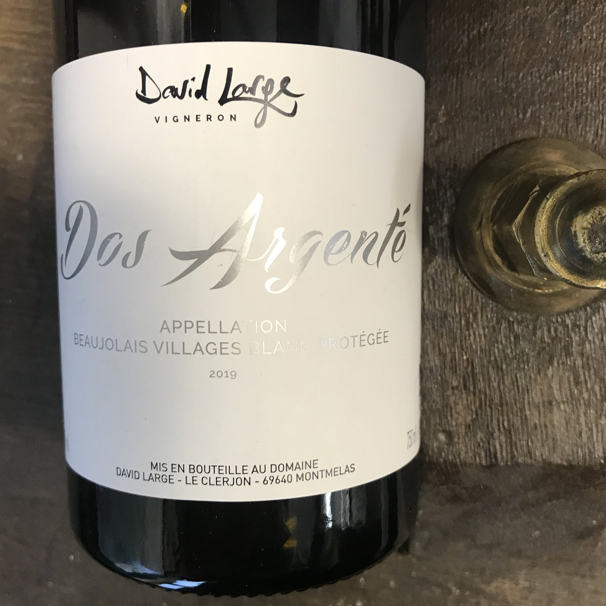 Bouteille Vin rouge Dos Argenté 2021 2021, Beaujolais — nature