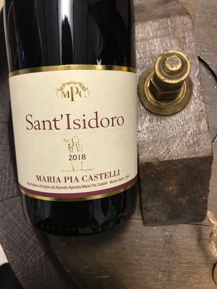 Sant'Isidoro 2018 - Maria Pia Castelli - JusdelaVigne