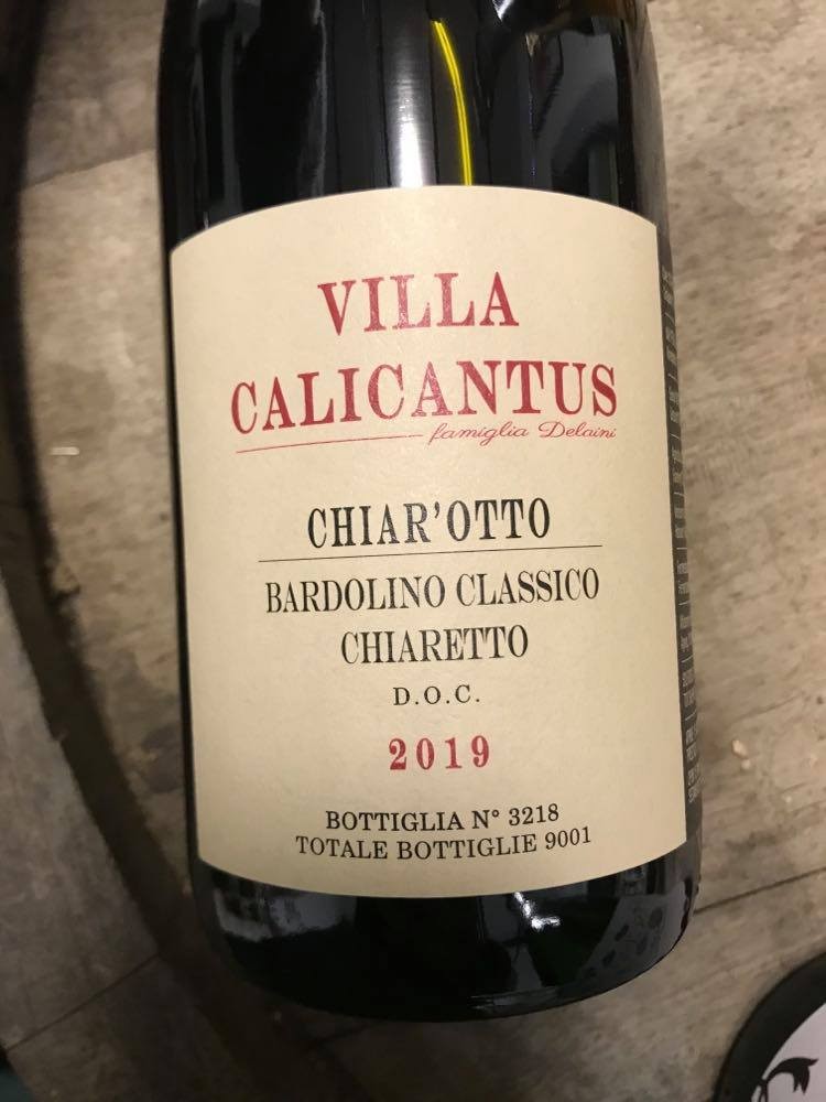 Bouteille Vin rosé Chiar'otto 2019 2019, Italie — nature