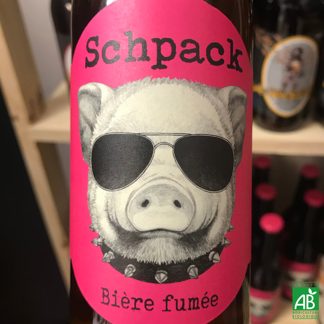 La Schpack, bière fumée de la Mercière 33cl - JusdelaVigne