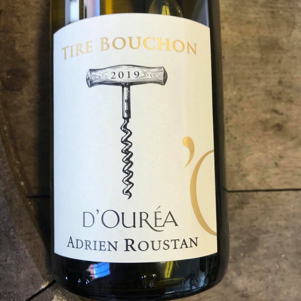 Bouteille Vin Tire Bouchon blanc 2019, Côtes du Rhône — agriculture biologique